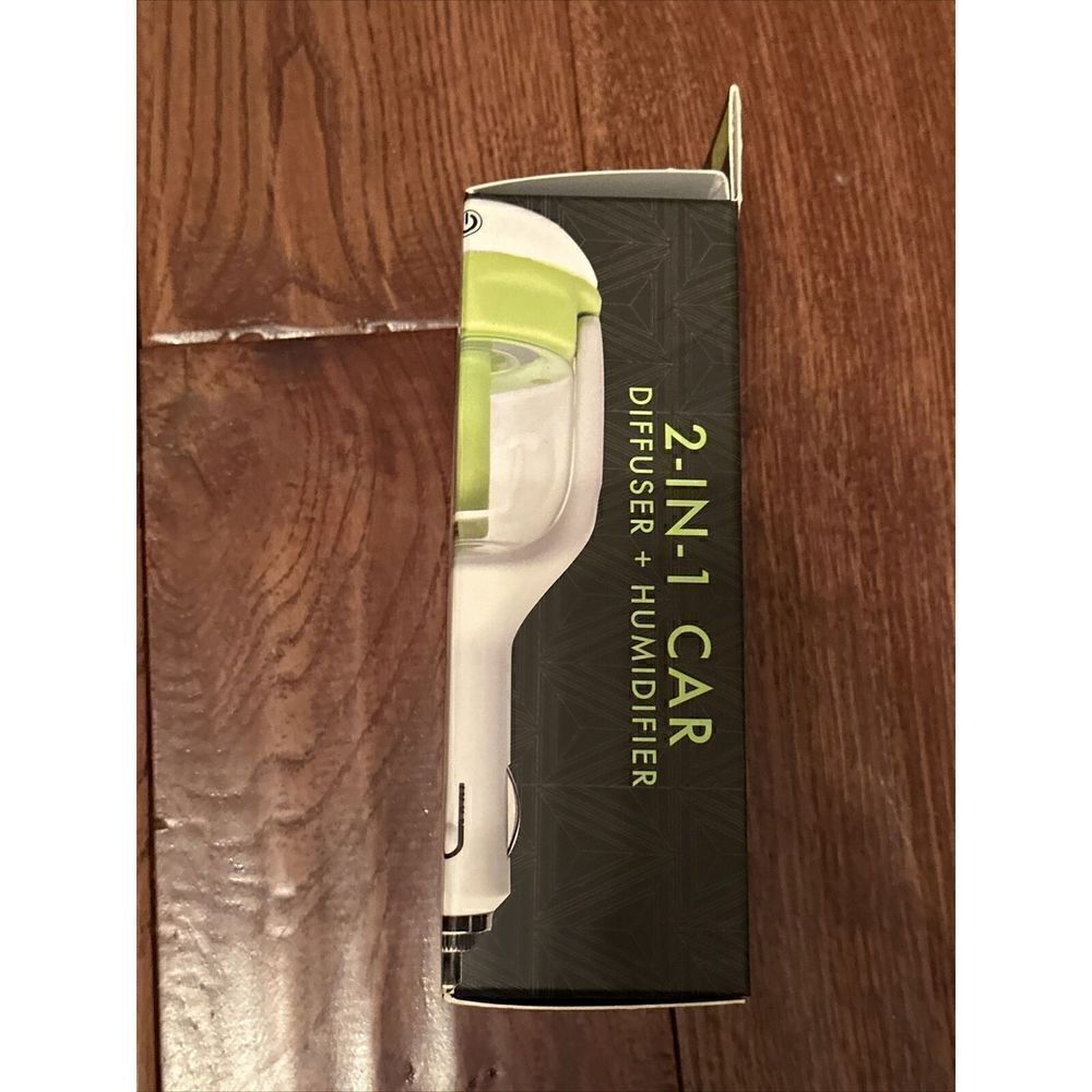 Aroma Essence 2-in-1 Car Humidifier Essential Oil Diffuser *Aromatherapy Device* - Picture 2 of 4